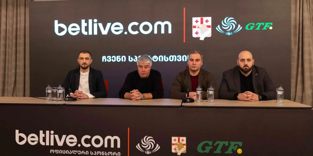 betlive sami sportuli federaciis sponsori gaxda ragbi tenisi judo betlive.com სამი სპორტული ფედერაციის სპონსორი გახდა