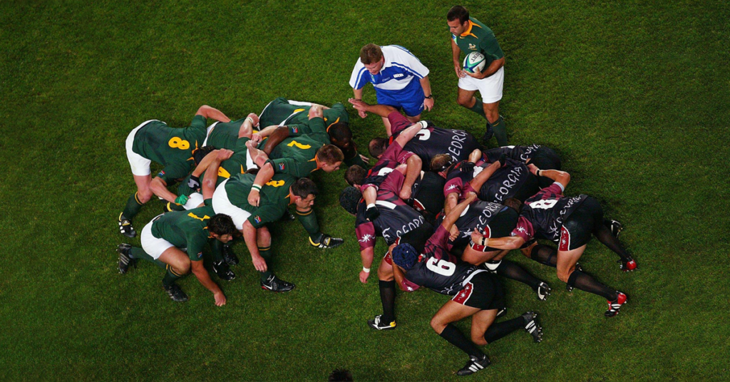 საქართველოს დებიუტი რაგბის მსოფლიო თასზე 2003. საქართველო 