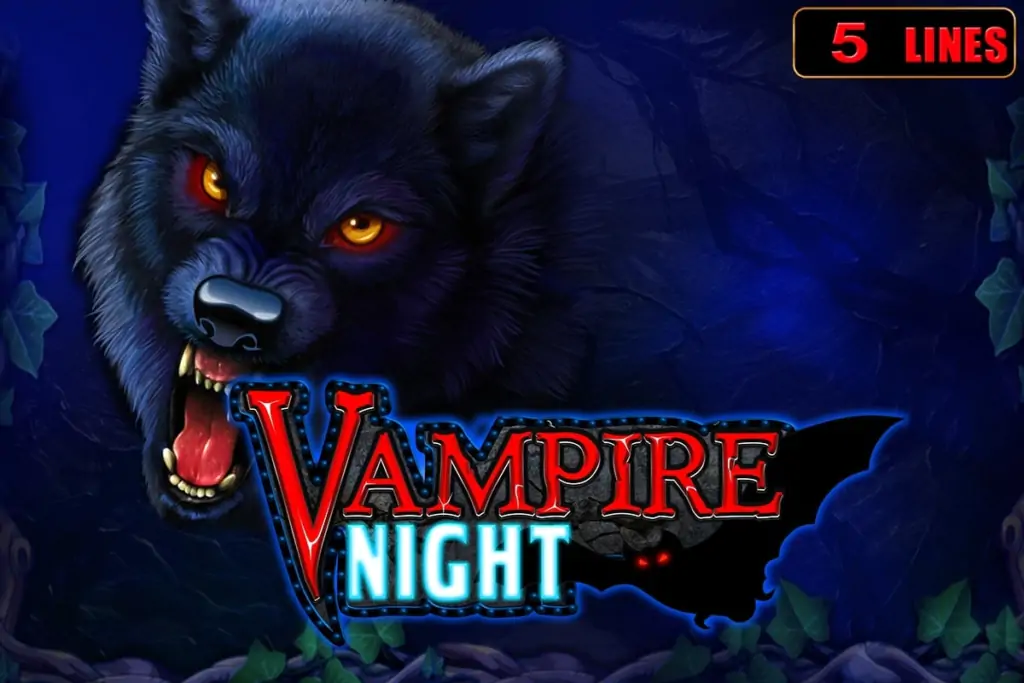 Vampire Night EGT Interactive-ის საუკეთესო სლოტები, ყველაზე მაღალი RTP-ით