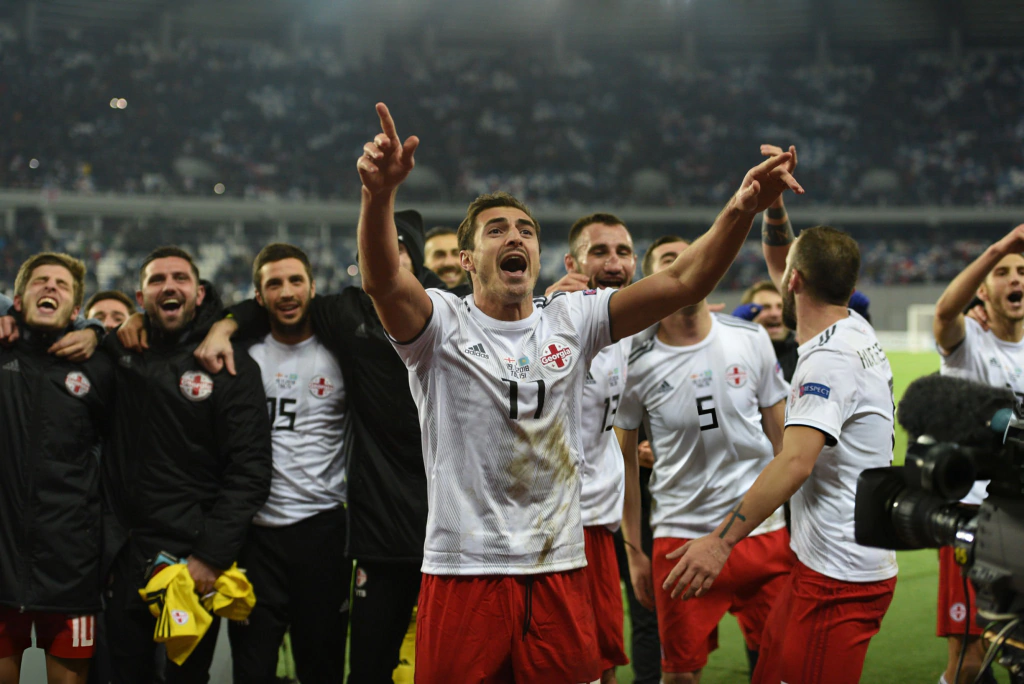 1 გვჯერა - ერთი ნაბიჯი ევროპის ჩემპიონატამდე