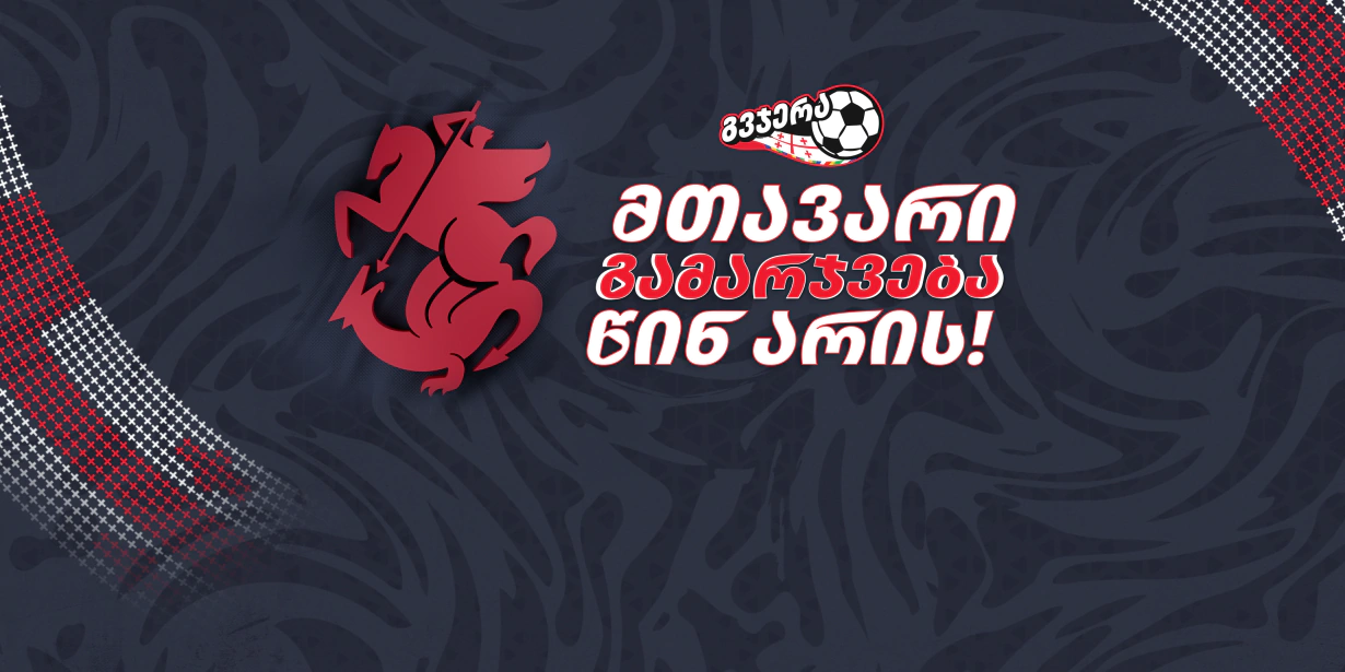 გვკერა - მთავარი გამარჯვბეა წინაა EURO 2024