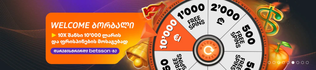 Betsson - გაიგე ბეთსონის შესახებ | 2026 9 velqam Betsson - გაიგე ბეთსონის შესახებ | 2026